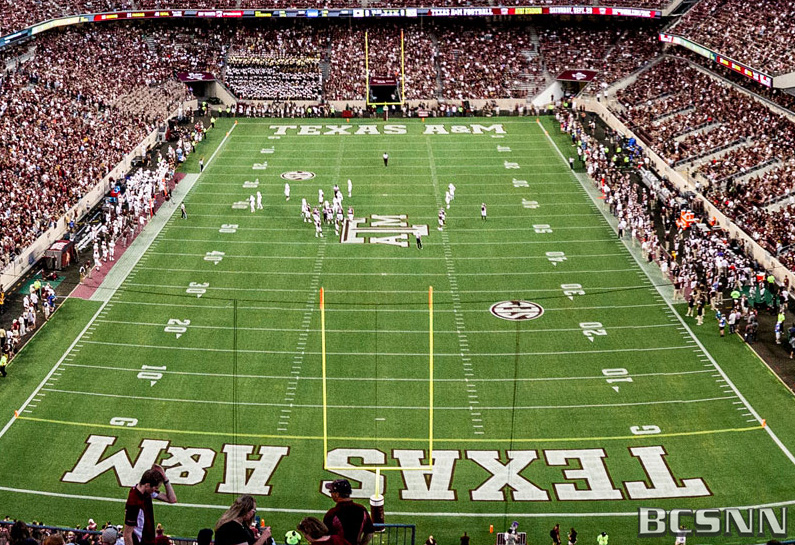 College GameDay Set To Kickoff From Kyle Field With Texas A&M Hosting Notre Dame