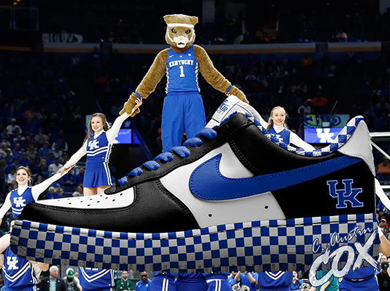 Big Blue Nation loves Kentucky Nikes