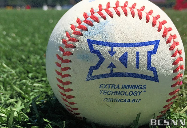 Players From Baylor, Oklahoma State, And Kansas Earn Weekly Big 12 Baseball Honors