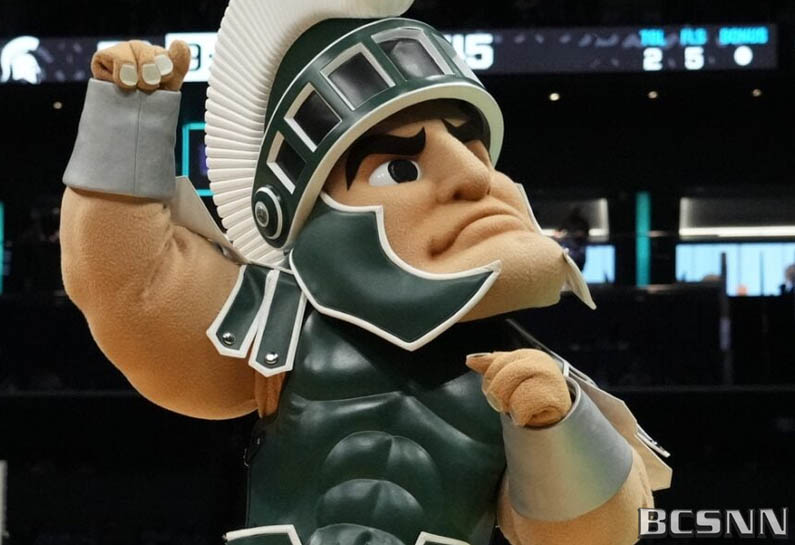 No. 13 Michigan State Completes Hoosier State Sweep With A Strong 77-64 Win At Indiana
