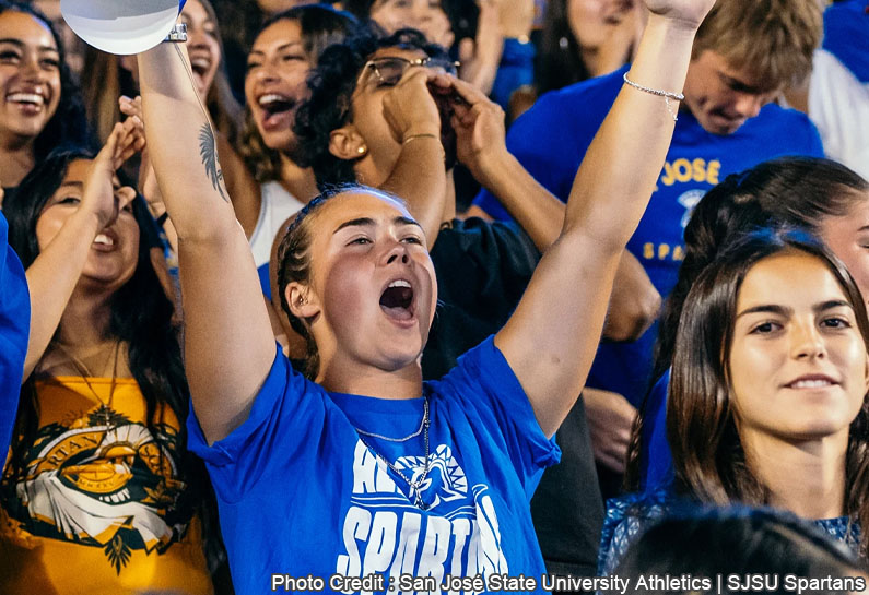 San José State Spartans Add 6'9