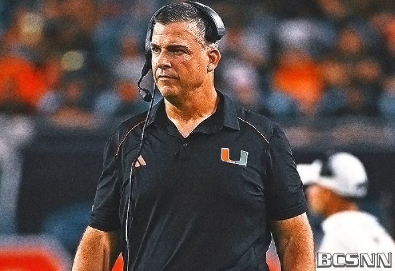 Former Jax State And WVU WR Cam Vaughn Dismissed From Miami Before Playing A Game