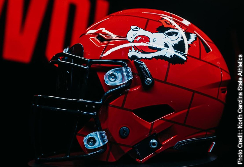 NC State Unveils Design for the Season Opener Football Helmet, But Is ...