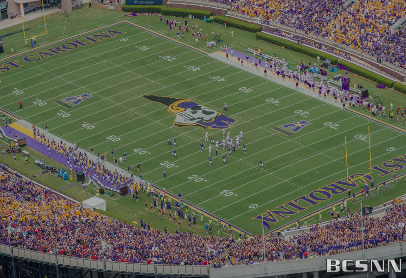 ecu football field