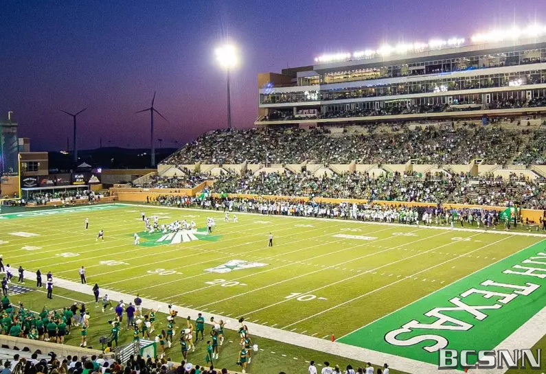 North Texas Claims An Overtime Thriller In The Mean Green's 48-41 Win Over FAU