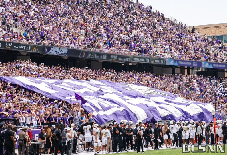 tcu football visit