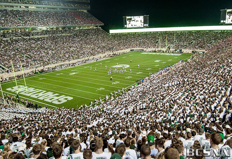 EMU Looking To Make It Four Straight Wins Against The B1G With A Trip To Michigan State