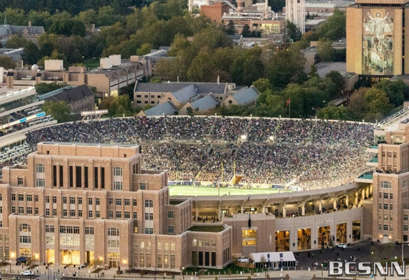 No. 3 Notre Dame Hosts Michigan State In A Prime‑Time Showdown Between Undefeateds