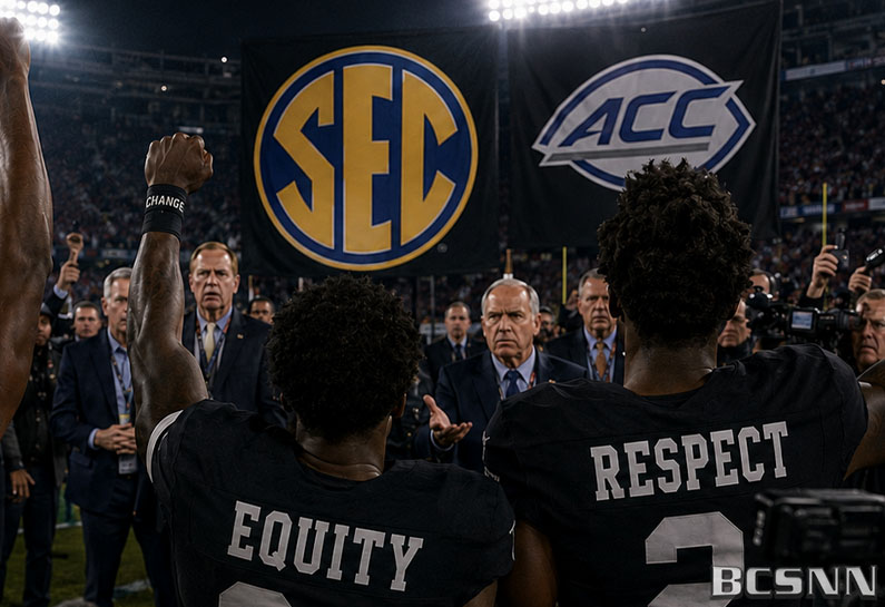 NAACP Calls For Black Athletes To Boycott SEC And ACC Schools Over Voter Rights Restrictions