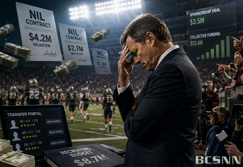 Paul Finebaum Highlights Growing Instability In College Football’s Head Coaching Ranks