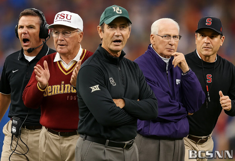 The Top 5 Head Coaches Who Turned College Football Train Wrecks Into Contenders