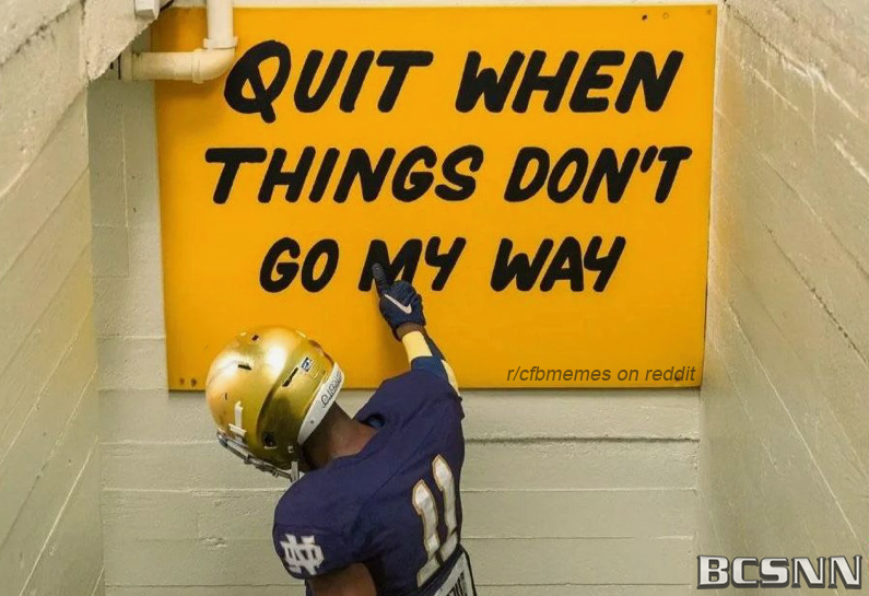 Notre Dame, Left Out Of The CFP, Declines Bowl Game With Bratty Display Of Entitlement