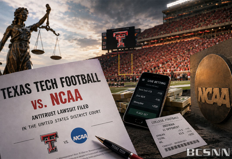Texas Tech's Sorsby Seeks Injunction To Regain NCAA Eligibility Amid Gambling Investigation