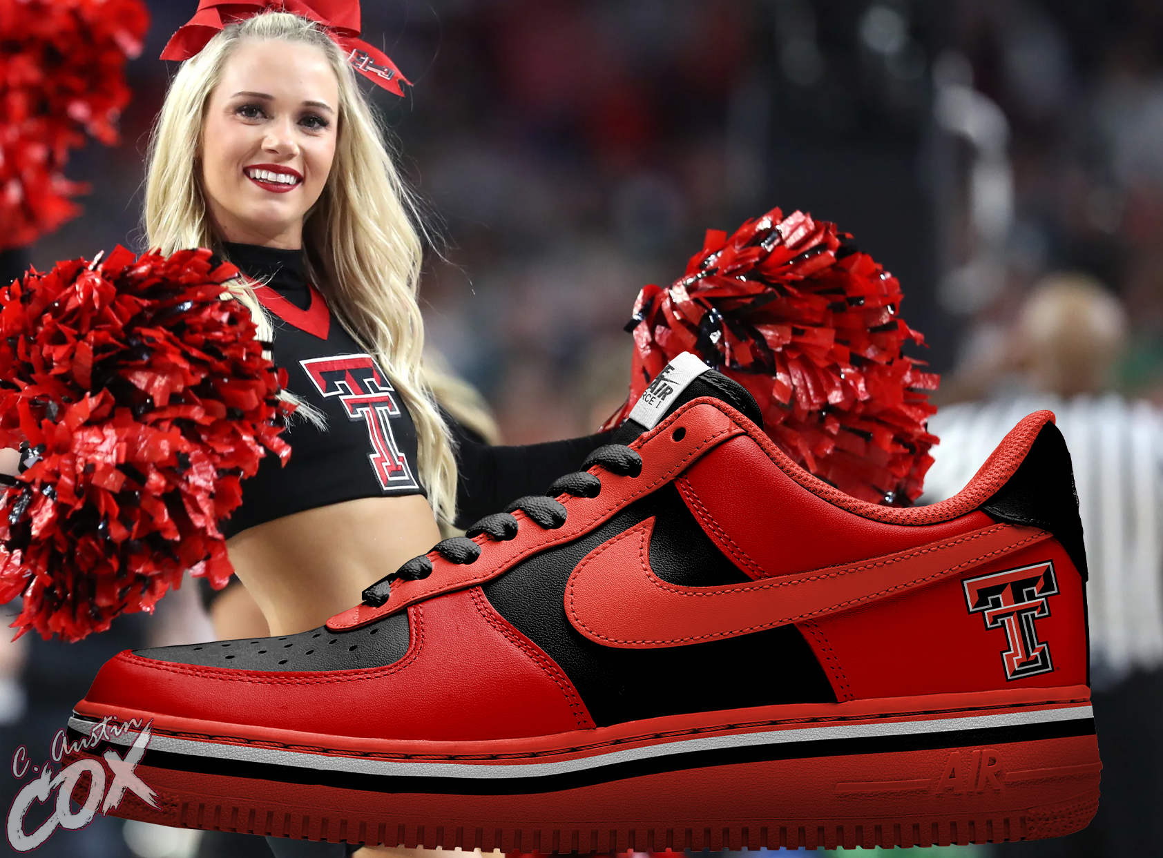 Texas Tech Gets Nike Air Force One 