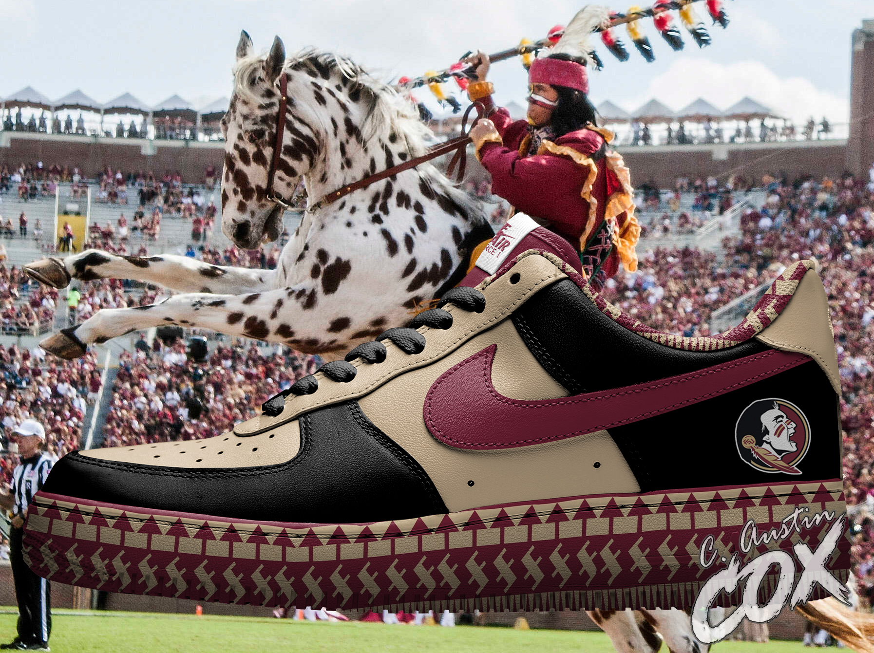 Summer Offseason 2021 New Nike Air Force One Concept Shoes Based on NCAA Teams