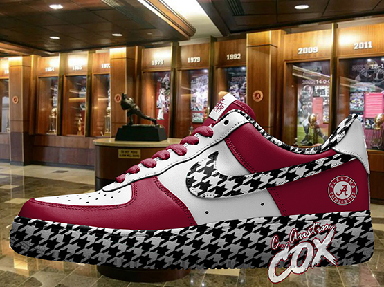 Roll Tide in these Bama babies
