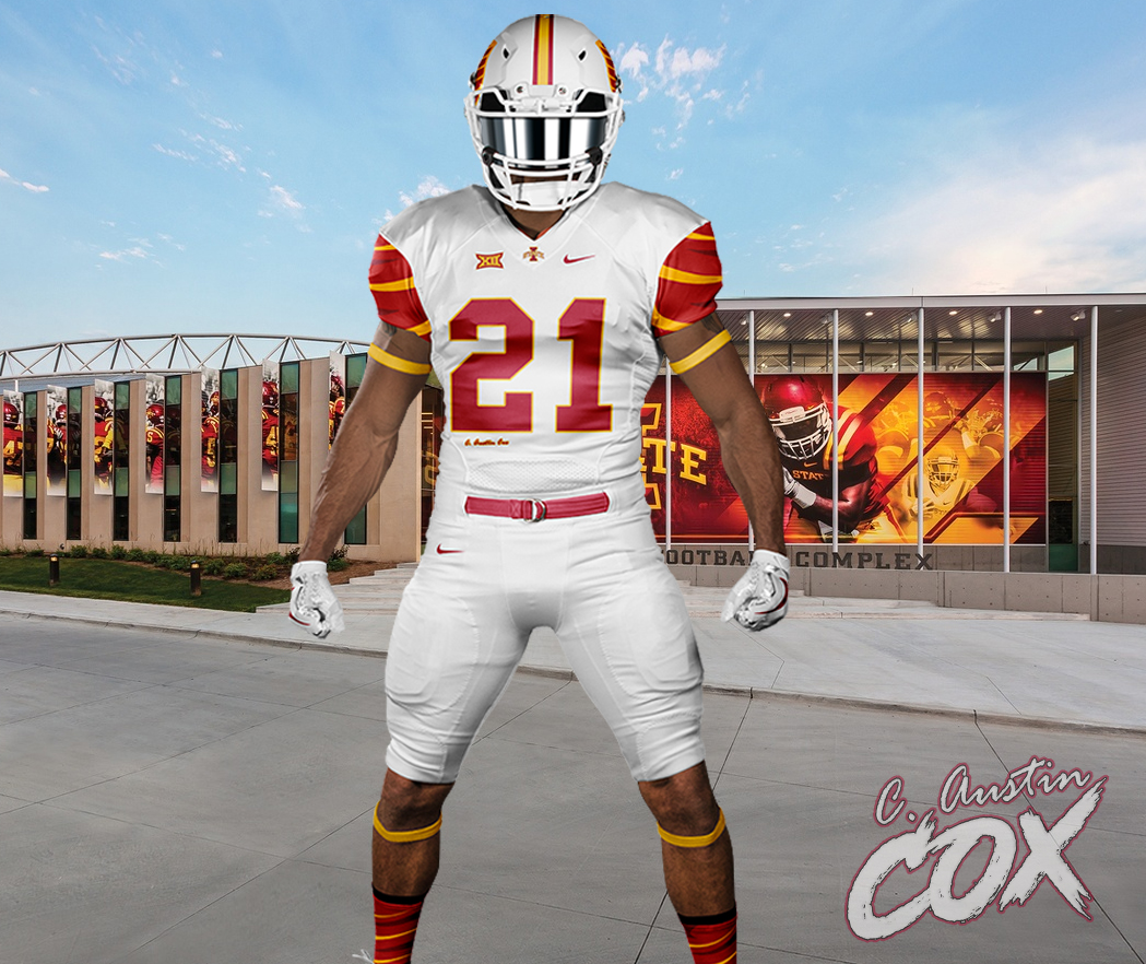 Iowa state sales cyclones football jersey