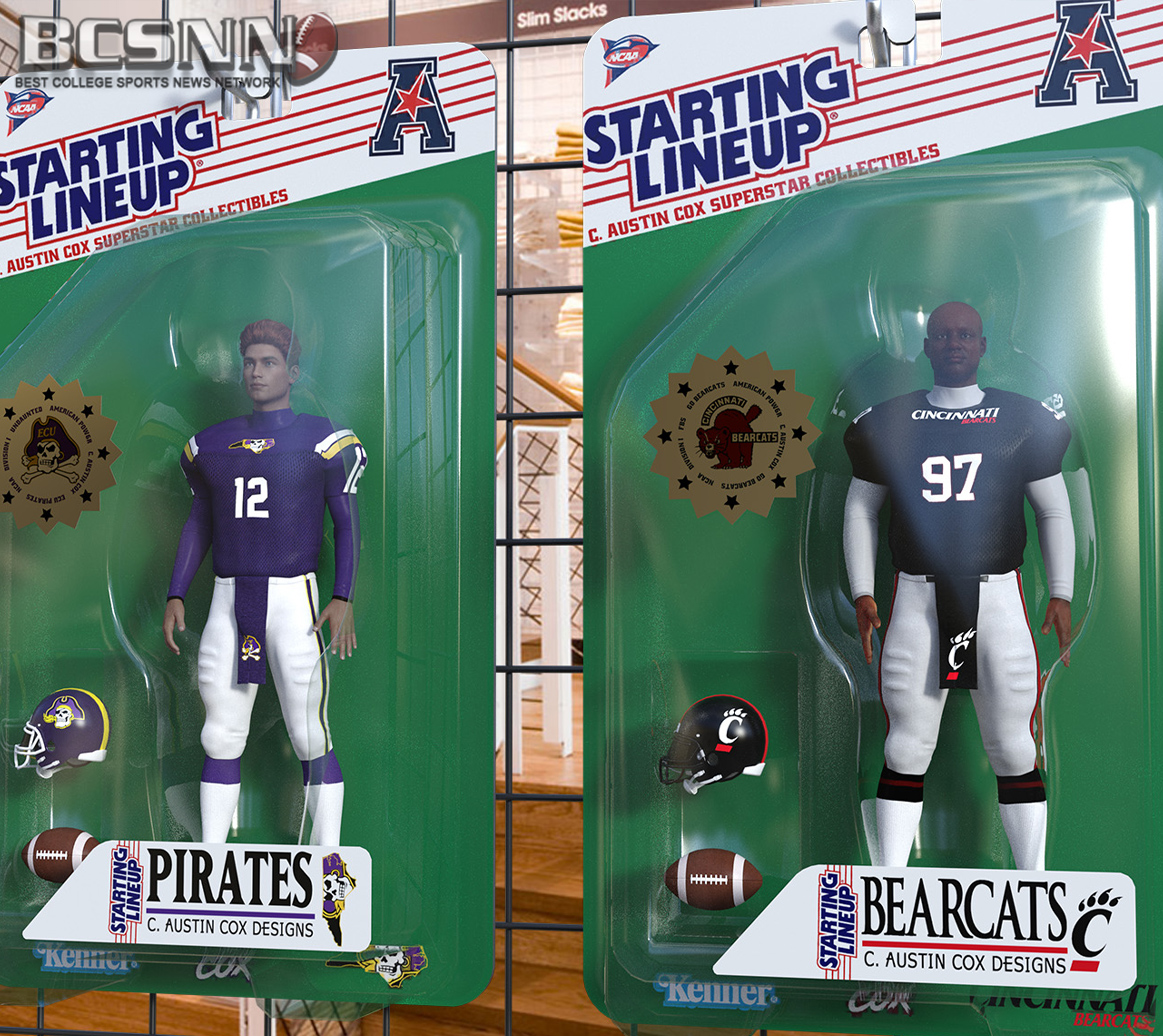 Bringing Back the Starting Lineup Action Figures From Kenner with an