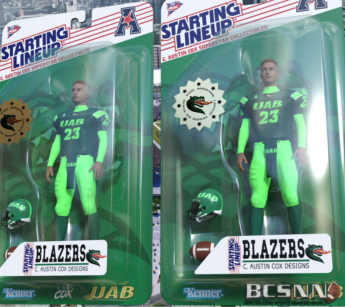 Bringing Back the Starting Lineup Action Figures From Kenner with an